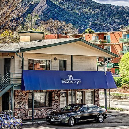 Boulder University Inn Zewnętrze zdjęcie