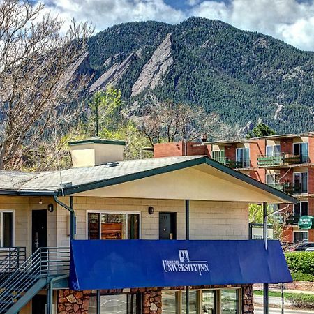 Boulder University Inn Zewnętrze zdjęcie