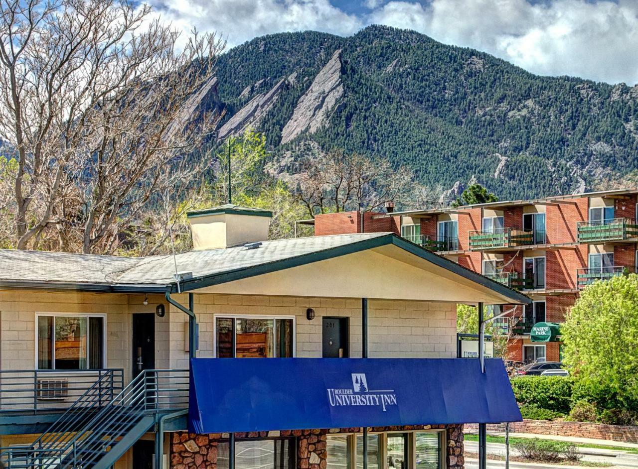 Boulder University Inn Zewnętrze zdjęcie