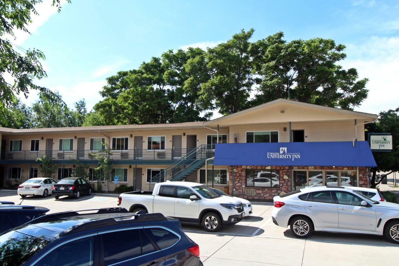 Boulder University Inn Zewnętrze zdjęcie